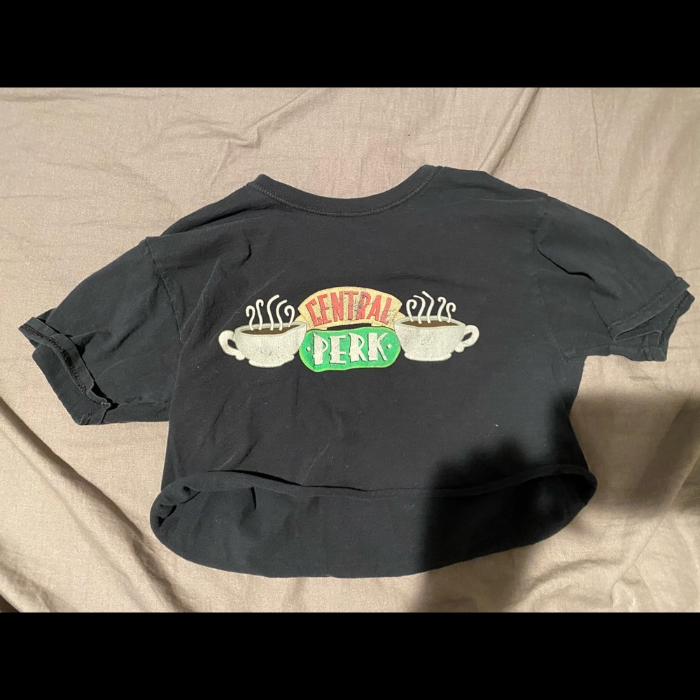 friends crop top